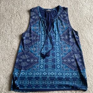 Lucky brand size small boho top